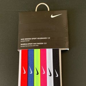 Nike swoosh Headbands